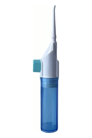 Willowhaven Deep Blue Manuel Diş Su Jet Taşınabilir Ağız Bakım Cihazı Plak Temizleyici