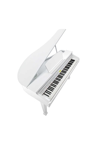 Kurzweil Kag100-wh Kuyruklu Dijital Piyano Beyaz Mini Grand Tasarım Şık Ve Modern