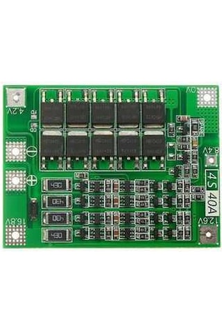 4S 40A 18650 Lipo Pil Balans Devresi Bms Modülü 4S 40A 18650 Lipo Pil Balans Devresi Bms Modülü