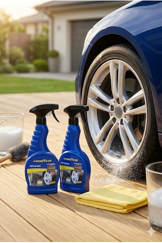 Goodyear 2'li Set Jant Temizleyici 500 Ml