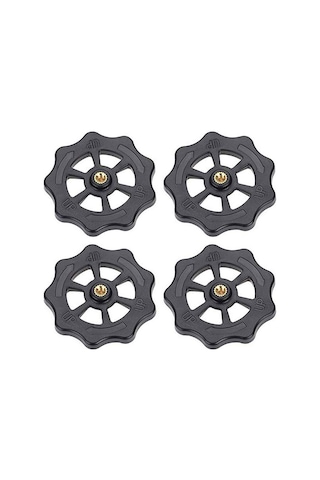 Singree Siyah Abs Plastik 3d Yazıcı Ayarlama Vidası, Yay Ve Cıvata Seti - 40mm Çap