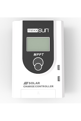 Mexxsun 40 Amper Mppt Solar Şarj Kontrol Cihazı Güneş Paneli Regülatörü