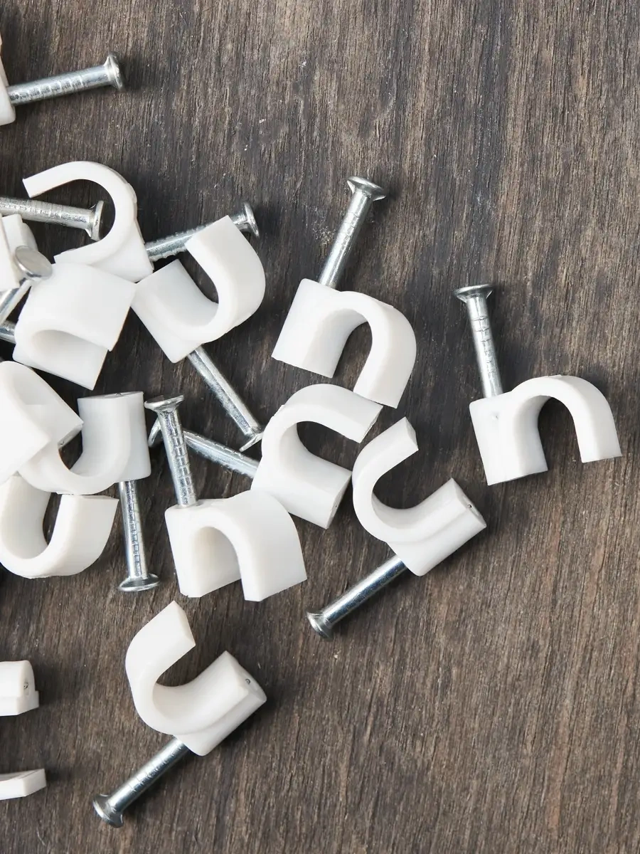 Rexant Kablo Duvara Montaj Braketi 6 Mm 50 Adet 26462590