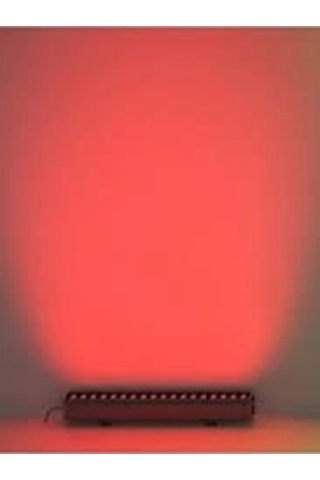 Ycl Wallwasher 24x1w 24w 67cm Kırmızı