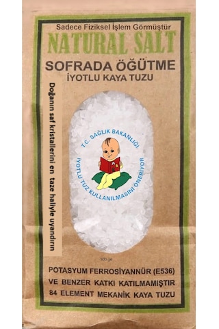 Karabiberlik + Kaya Tuzu Hediye Cam