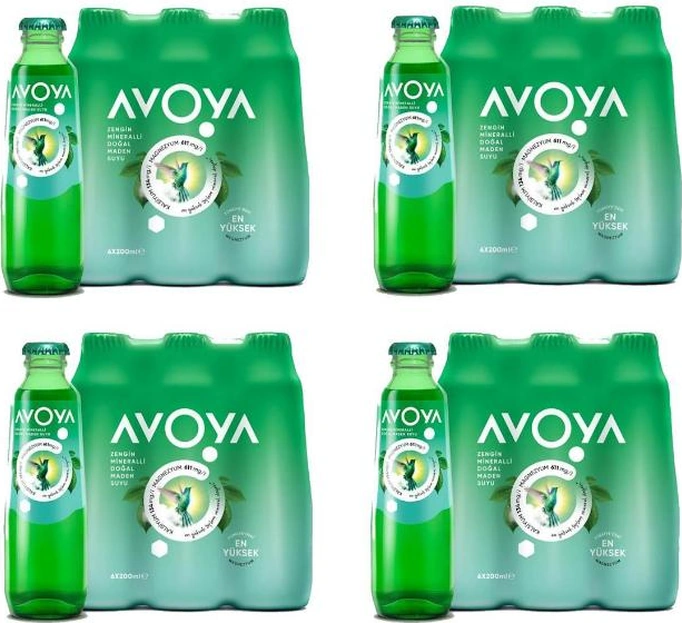 Avoya Maden Suyu 200 Ml X 24 Adet