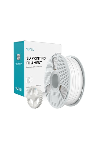 Sunlu Pc Polikarbonat Filament Naturel 1.75mm 1kg