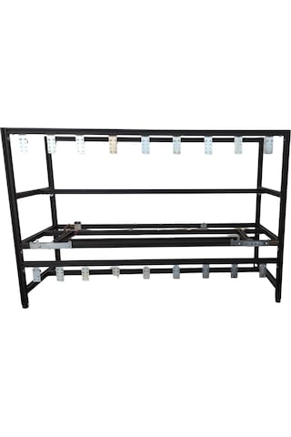 RigBu Sigma Mining Rig Kasası SB96BL 16 GPU