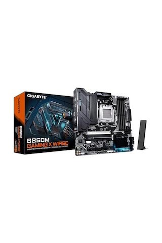 B850m Gamıng X Wıfı6e Lga1851 Ddr5 7600mhz Oc Pcıe 5.0 Çift M.2 Nvme Wifi 6e 2.5gbe Lan Matx Gaming Anakart