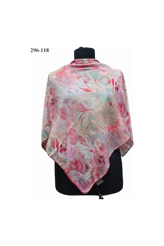 Zer Scarf Zer Scarfs Dijital Soft Pamuk Eşarp 296-118 Çok Renkli