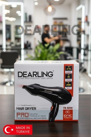 Dearling 4200 Ultra Profesyonel Saç Kurutma Makinesi