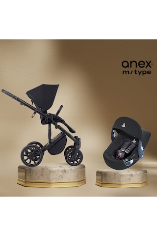 Anex M/type Çift Yönlü Bebek Arabası Anex Cosmo Oto Koltuğu Dahil Travel Sistem