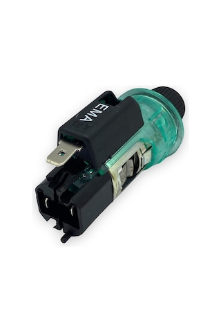 Ema 12V Çakmak Komple Isuzu-Renault R9/R19 Yeşil N11.289