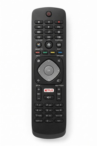 Phılıps Tv Kumandası Uyumlu Tv Kumandası Tak-çalıştır 32pfh5501-9865b