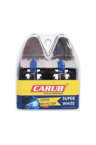 Ampulü H3 12w Beyaz Işık 1 Adet