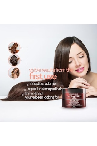 Yoğun Onarım Ve Saç Uzatma Formülü Biotin, Keratin, Niasinamid Ve Bitkisel Ekstraktlarla Saçı Güçlendirir, Besler Ve Pürüzsüzleştirir
