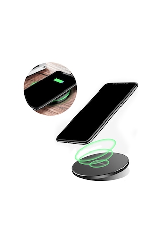 Yunboo Hızlı Kablosuz Şarj Cihazı - Telefon Kılıfıyla Uyumlu, Güvenli Ve Hızlı Şarj