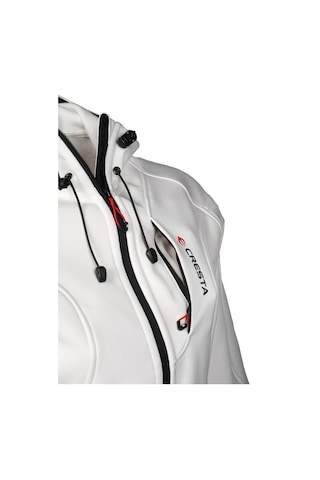 Cresta Outdoor Kapüşonlu Kadın Su Geçirmez Softshell Ceket (415702474)