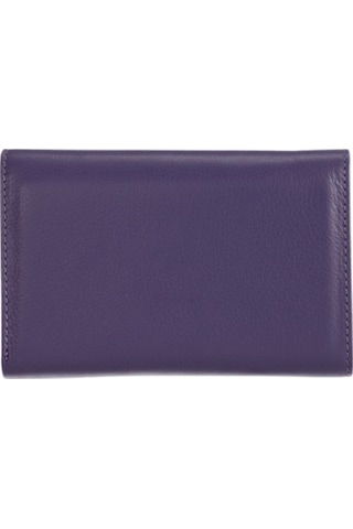 Mft Leather Hakiki Deri Cüzdan Grande 2628 MÜRDÜM