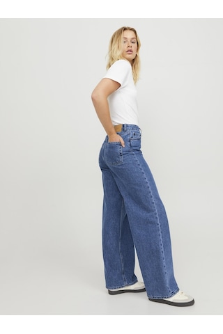 Jjxx Bayan Geniş Kesim Bol Paça Kot Pantolon 12203895 Mavi