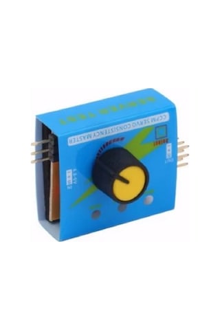 Servo Motor Hız Kontrol Test Cihazı 3 Kanal Esc Tester