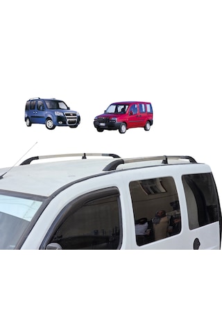 Fiat Doblo 2002-2011 Uyumlu Tavan Çıtası