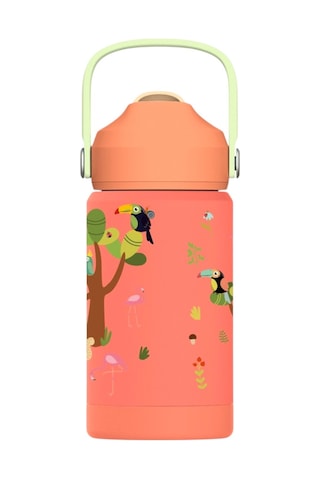 Sipnjoy - Flipsip Çocuk Su Termosu 360 Ml - Jungle Jam