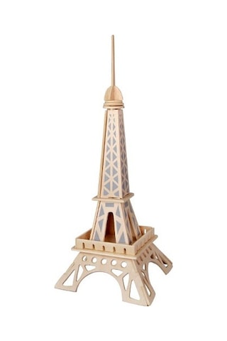 3D Ahşap Maket Küçük Eyfel Kulesi 23 Parça Puzzle