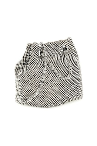 Guess Zalina Pouch Kadın Çanta Hwry9350750 Gümüş