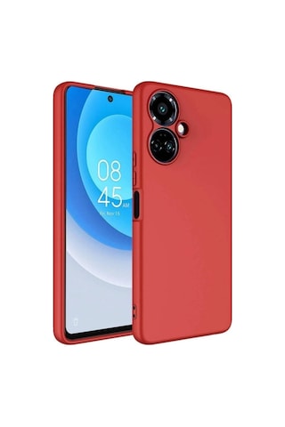 Tecno Camon 19 Pro Kılıf Zore Mara Lansman Kapak Kırmızı