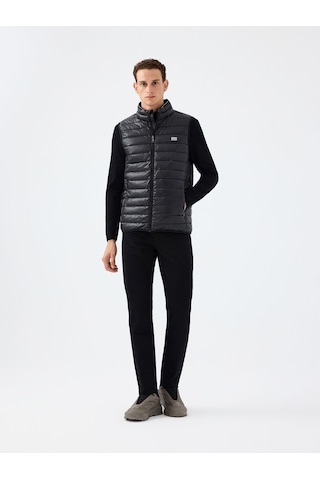 Loft Regular Fit Erkek Yelek Lf2039303 Q1.v1 Siyah