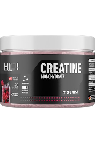 Hıq Creatine 240g Hıbıscus Flavored