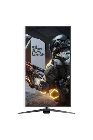 Fazeon X27f241qp 27 İnc 240hz 0.5ms Hdmı Dp Rgb Feesync G-sync Hdr400 Pivot Qhd Fast Ips Beyaz Gami