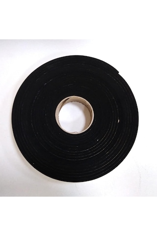 Kapı Pencere İzolasyon Bandı Yapışkan Sünger 5 Mm Kalınlık 40 Mm Genişlik 10 Metre Uzunluk/eva-5 40 Çok Renkli
