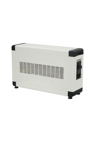 Electrokonfor Heatbox Board 2000 W Fanlı Isıtıcı Krem
