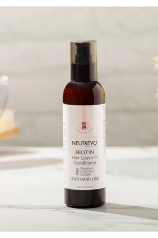 Neutrevo Professional No:4 Biotin Serisi Dökülme Karşıtı Durulanmayan Saç Bakım Kremi 200 Ml