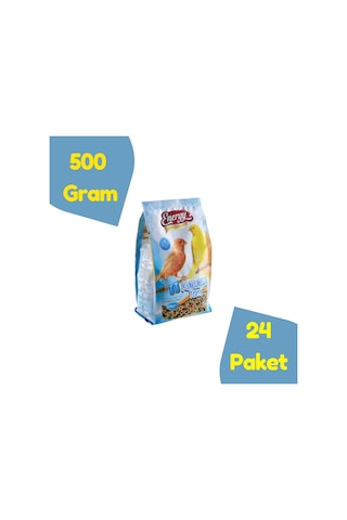 Energy Super Premium Kanarya Yemi 500 G 24 Adet