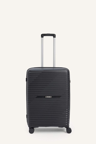 Defacto Unisex Sert Kapaklı Orta Boy Valiz H2406axnsbk60 Siyah-bk60