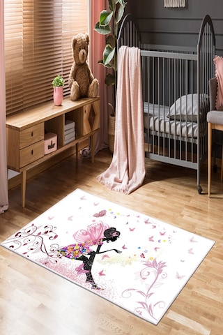 Dekoreko Kids Halı 524 krem