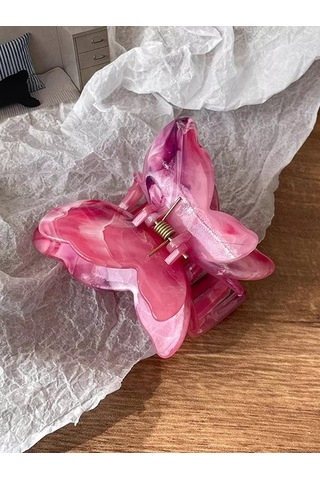 Symbol Kelebek Saça Tokası Küçük Toka 230890017 Pembe