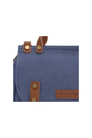 Smart Bags Kanvas Kadın El Çantası Smk Kn-1327 Lacivert