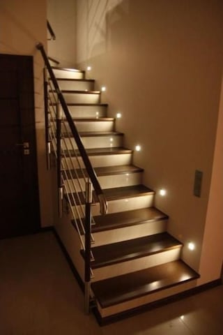 Kare Gün Işığı Analog Sensörlü Led Spot Merdiven Armatürü