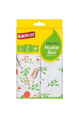 Mikrofiber Mutfak Bezi 2&apos Li Set, Hızlı Kuruyan Uzun Ömürlü Mikrofiber Temizlik Bezi Seti, Yüksek Toz Ve Sıvı Emiş Gücü, Mutfak, Ofis, Ev İçin Tüy Ve Çizik Bırakmayan Temizlik Bezi 0
