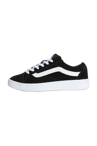 Vans Old Skool 36 Cup Çocuk Günlük Ayakkabı Vn000z22bzw1 Siyah