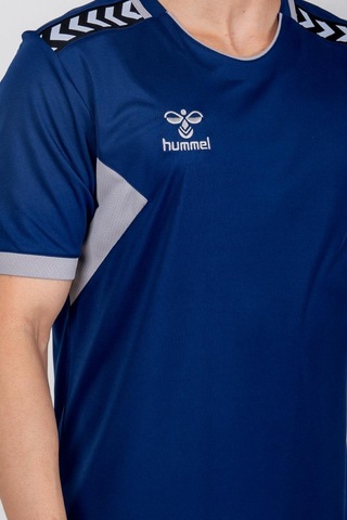 Hummel Otantik Antrenman Tişört Lacivert