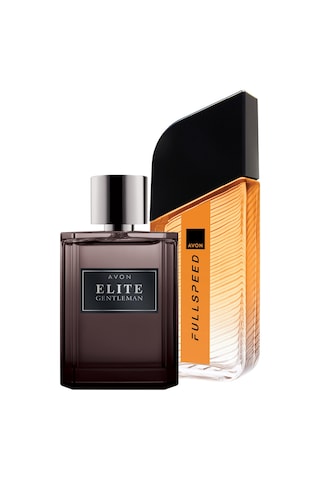 Avon Full Speed Erkek Parfüm ve Elite Gentleman Erkek Parfüm İkili Paket