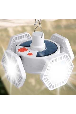 Dancemonkey V169 Kamp Piknik Led Şarjlı Çadır Lambası, Çok Renkli Çok Renkli