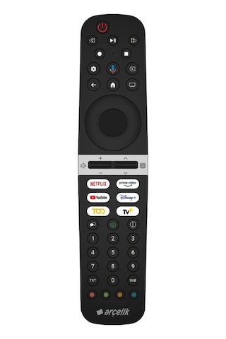 Arçelik 8 Serisi A 855 C 4K Ultra HD 55" 140 Ekran Uydu Alıcılı Google Smart QLED TV