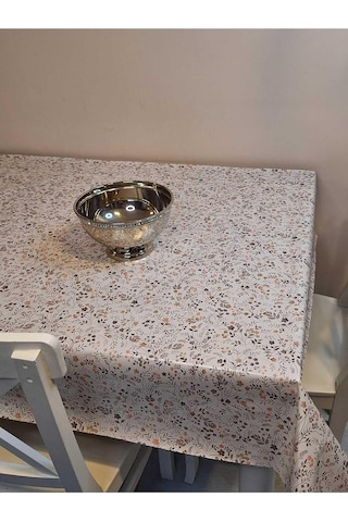 Başak Ev Tekstili 3940 Elyaflı Pvc Muşamba - Desenli Silinebilir Masa Örtüsü Renkli-100 X 140 Çok Renkli