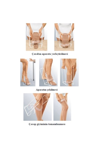 Orthocare R0282 Varis Çorabı Bacak Giyme / Giydirme Aparatı